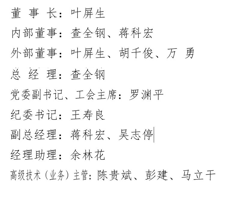 企業(yè)領導